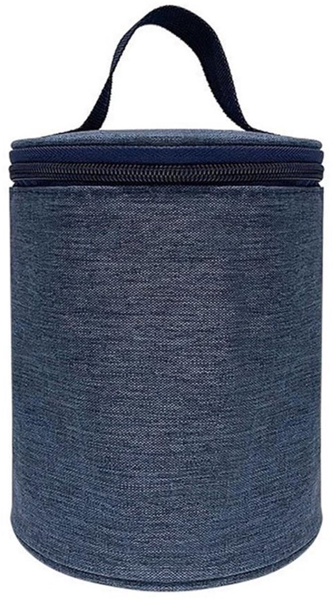 Koeltas Geïsoleerd - Draagbare Lunchtas - Waterdicht Nylon - Ruim Compartiment - Aluminiumfolie Voering - Ideaal voor Reizen - Lunchbox