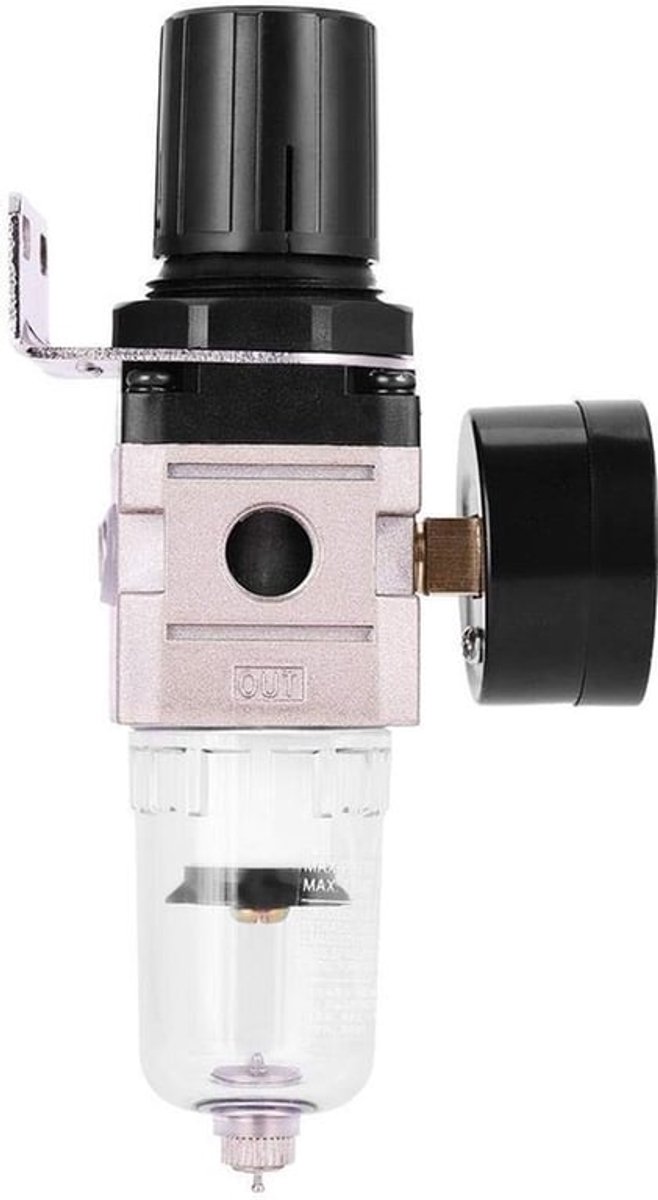 Luchtzuiveringsinstallatie Superieur Materiaal - Filterregelaar - Olie Waterafscheider - Herbruikbare Verpakking - Temperatuurbestendig - Transparante Observatieafdekking - Luchtfilter