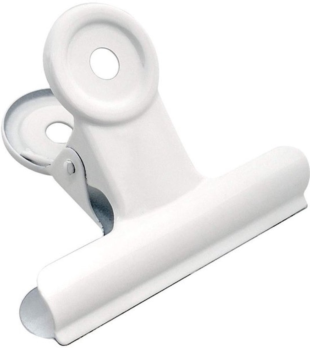 Stierclips 12 Stuks - Grote Metalen Klemmen - Multifunctioneel - Voor Ambachten/Foodzakken - 2,5 Inch - Organiseren/Weergeven - Paperclips