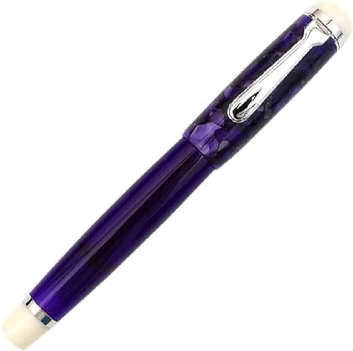Vulpen Medium Nib - Paars - Semi-transparant - Comfortabel schrijven - ShopVlot