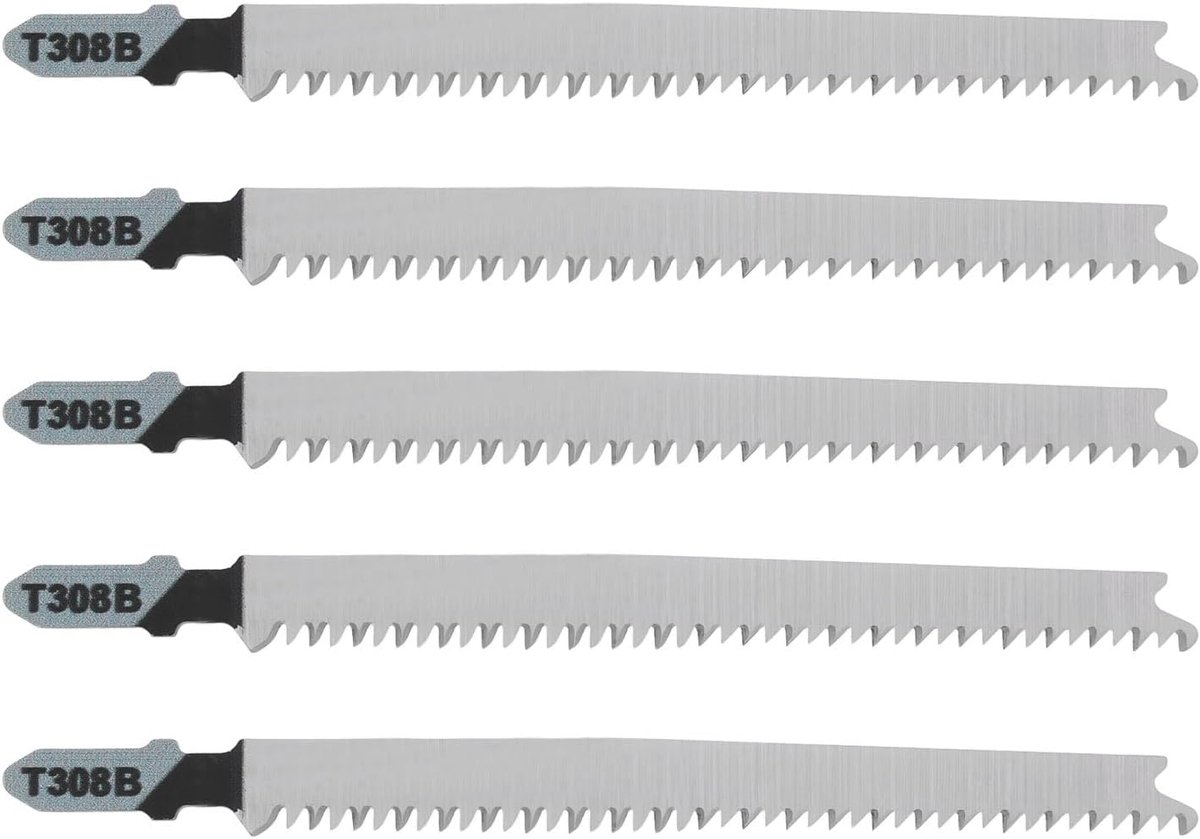 stuks T308B Hout 2-Side Schoon Decoupeerzaagblad 116x10mm 2608900559 Geschikt voor Bosch Expert