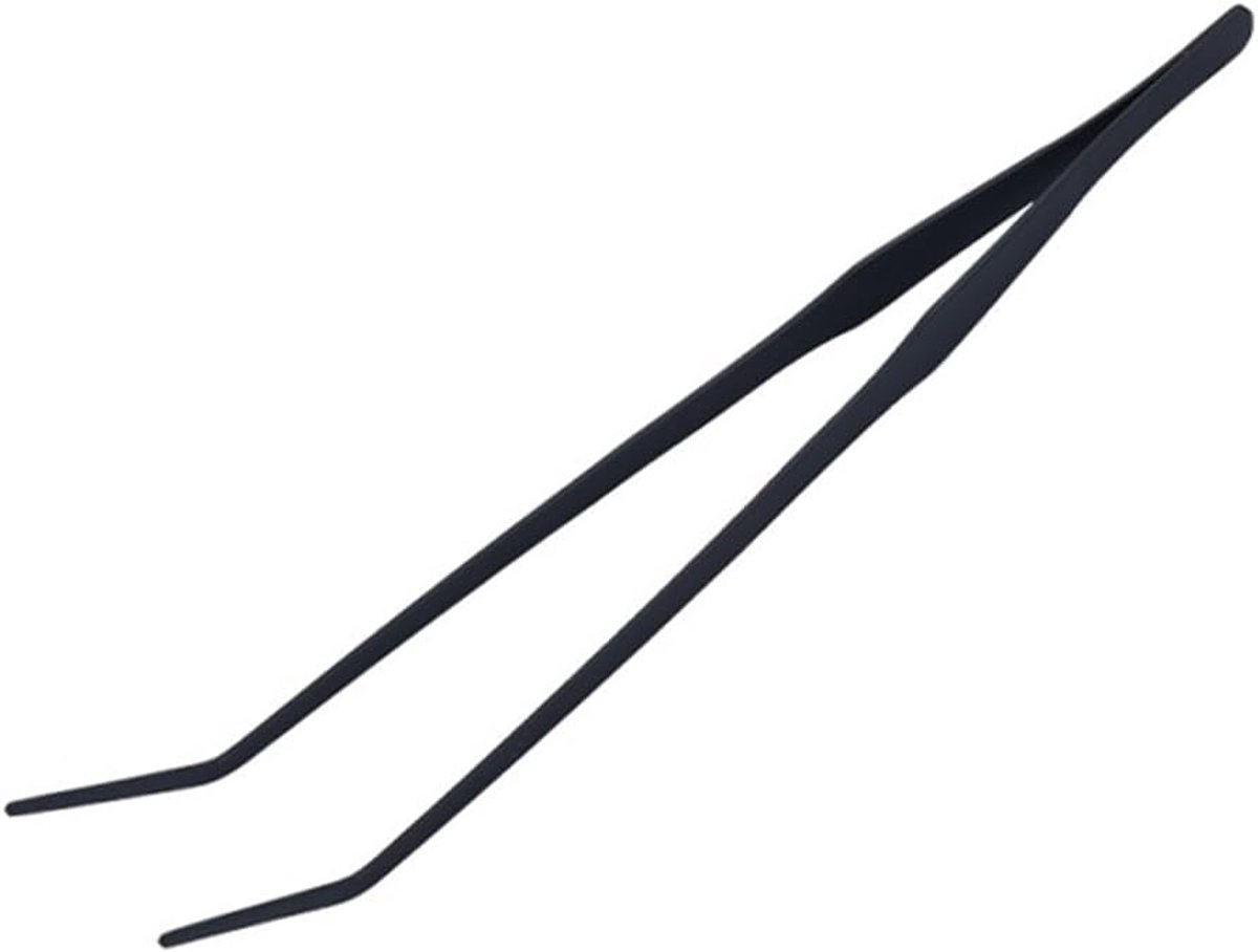 Aquarium Tweezers 38cm - RVS Voeder Tangen - Extra Lang - Ideaal voor Aquatische Planten - ShopVlot