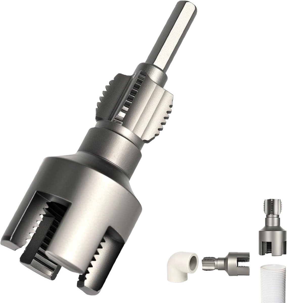 Buisdraad Snijgereedschap 3/4" - 2-in-1 Binnen- en Buitendraad - Voor PVC/PPR Buizen - Efficiënt en Tijdbesparend - ShopVlot