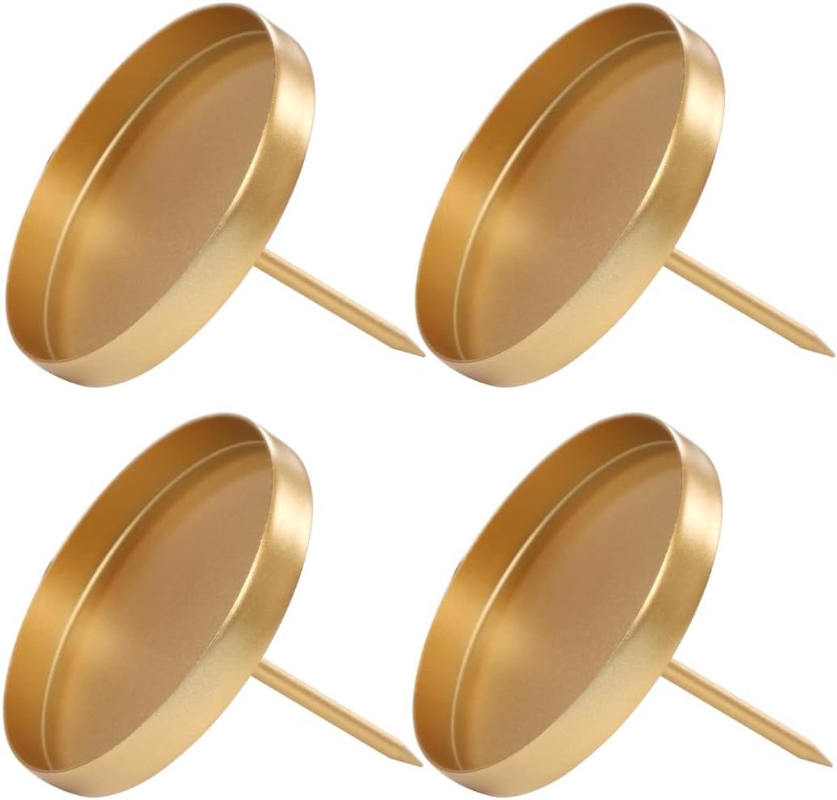 Advent kaarsenstandaard goud - kerstdecoratie - stijlvol en sfeervol - perfect voor de feestdagen - ShopVlot