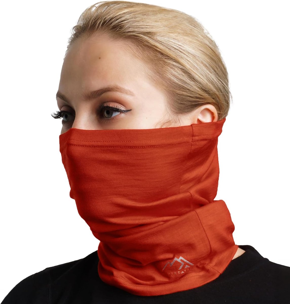 Neck warmer merinowol - unisex - warm en ademend - ideaal voor koude dagen - ShopVlot