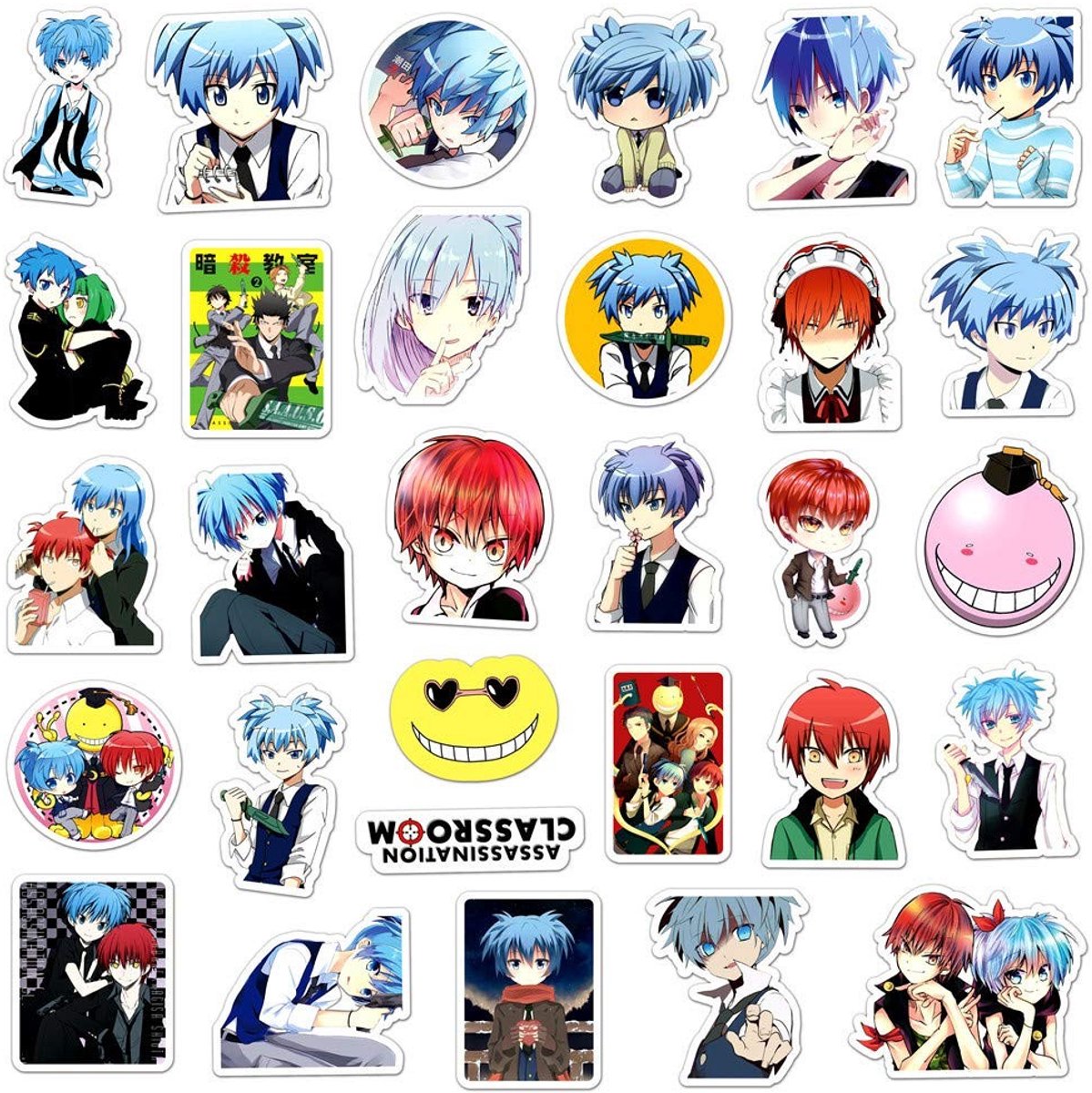 Solidchoice - Vinyl Stickers Set van 100 voor Waterflessen en Notebooks