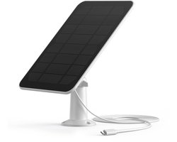 Solidchoice - Zonnepaneel voor Buitenbeveiligingscamera met 360° Aanpassing