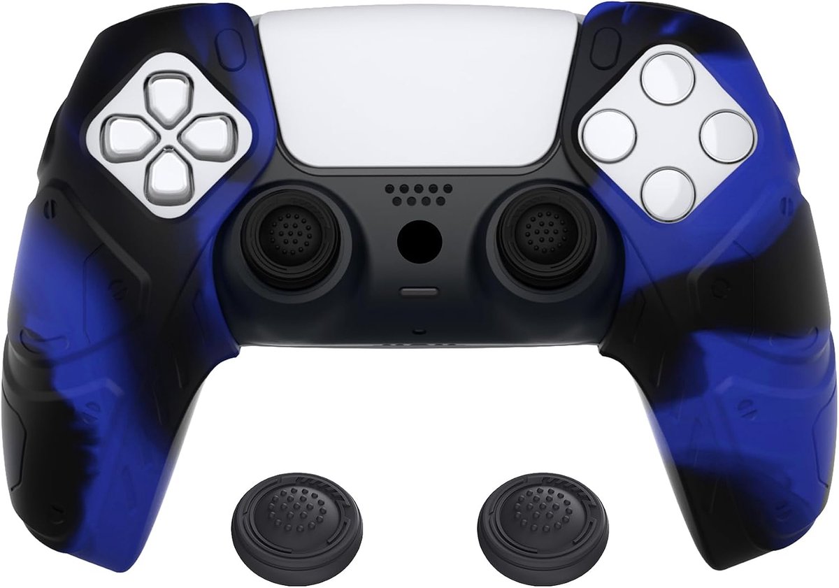 Protectieve hoes voor PS5 - ergonomisch ontwerp - silicone skin - veilig en stijlvol - ShopVlot