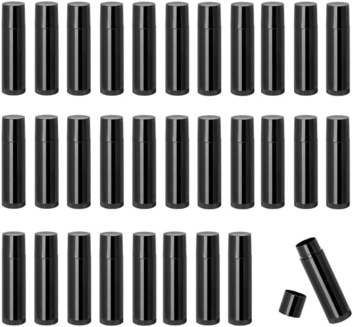 Lippenstifthulzen leeg - 1 stuk - ideaal voor DIY - perfect voor persoonlijke creaties - ShopVlot
