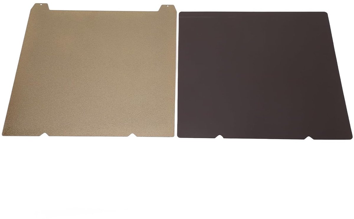 3D Printer Bouwplaat 235x235mm - Dubbelzijdig PEI - Magnetische Flexibele Staalplaat - ShopVlot
