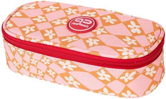 Pennenetui Campus - Etui Pennenhouder - Schoolspullen Organiseren - Versterkte Wanden - 23.3 x 12.8 x 6.9 cm - Veelkleurig