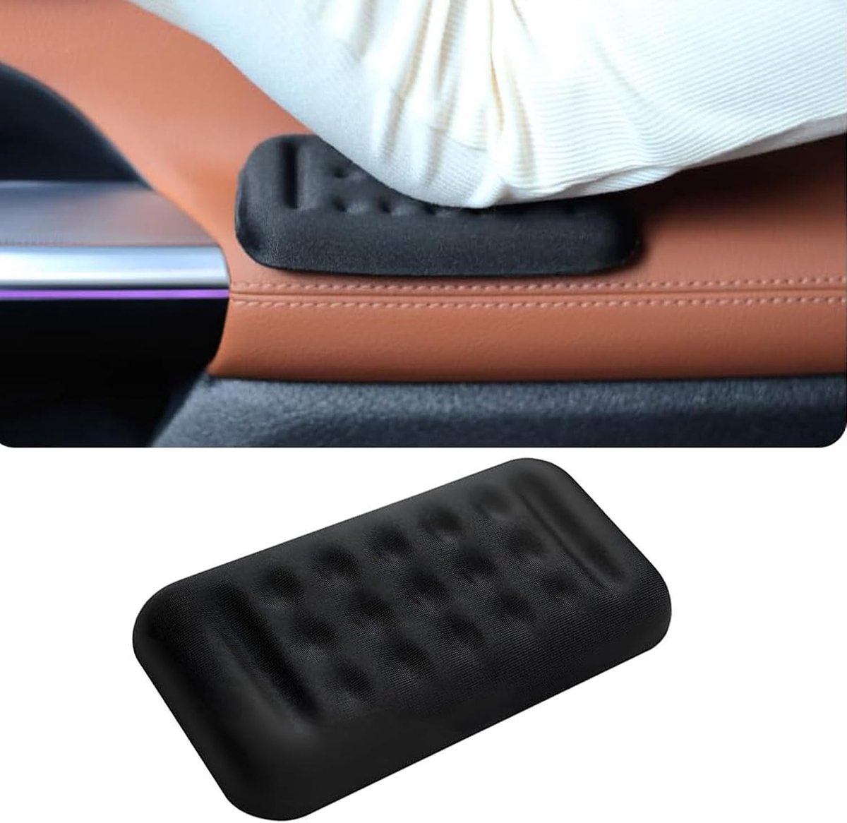 Beenbekleding voor autodeur, armleuning, zelfklevend, autodeur, armsteun, elleboogkussen, comfortabel - ShopVlot