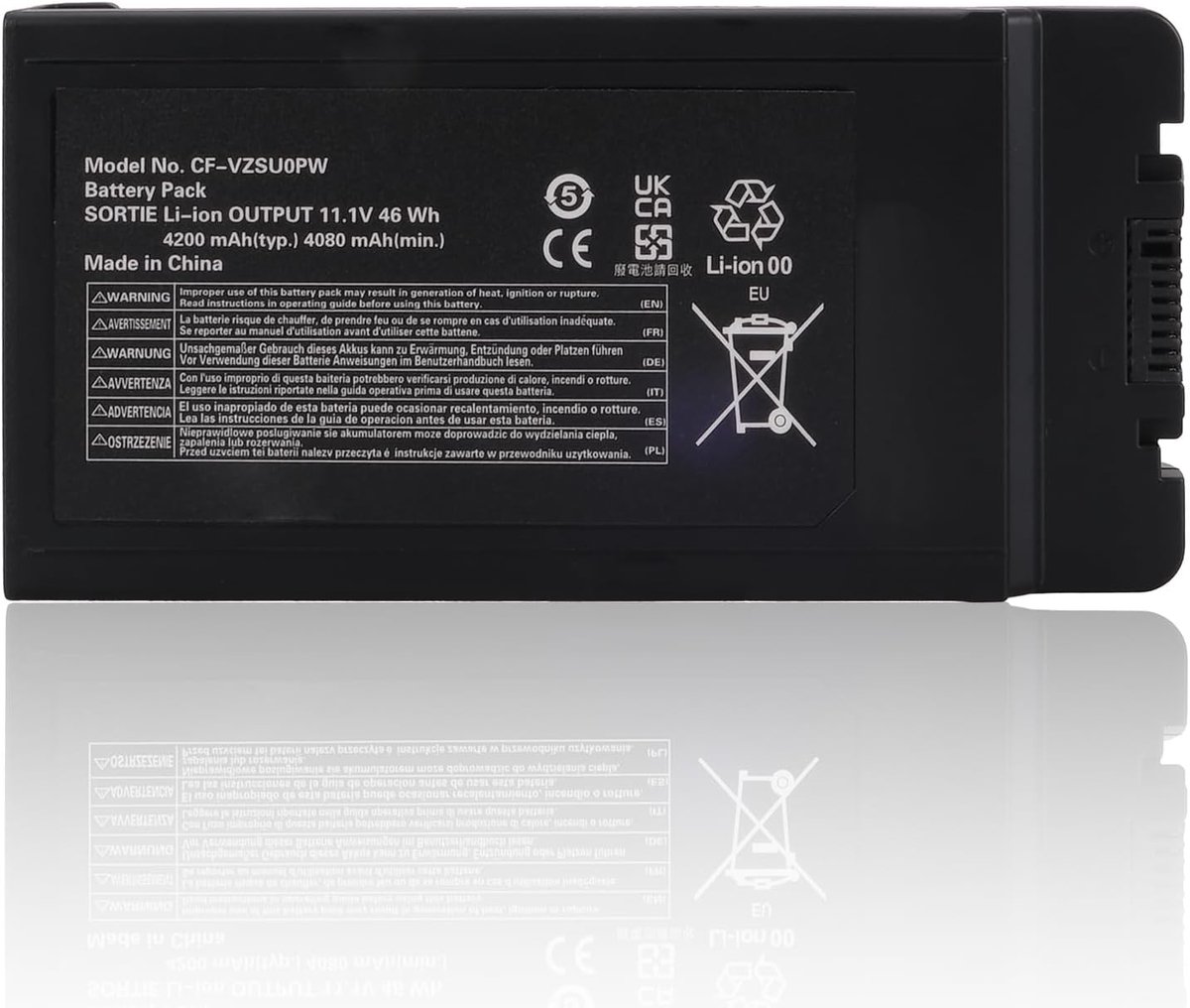 CF-VZSU0PR CF-VZSU0PW Battery Compatible with Panasonic TOUGHBOOK CF-54 Mk1 Mk2 Mk3 Series 54 Gloved Multi Touch 54 - ShopVlot