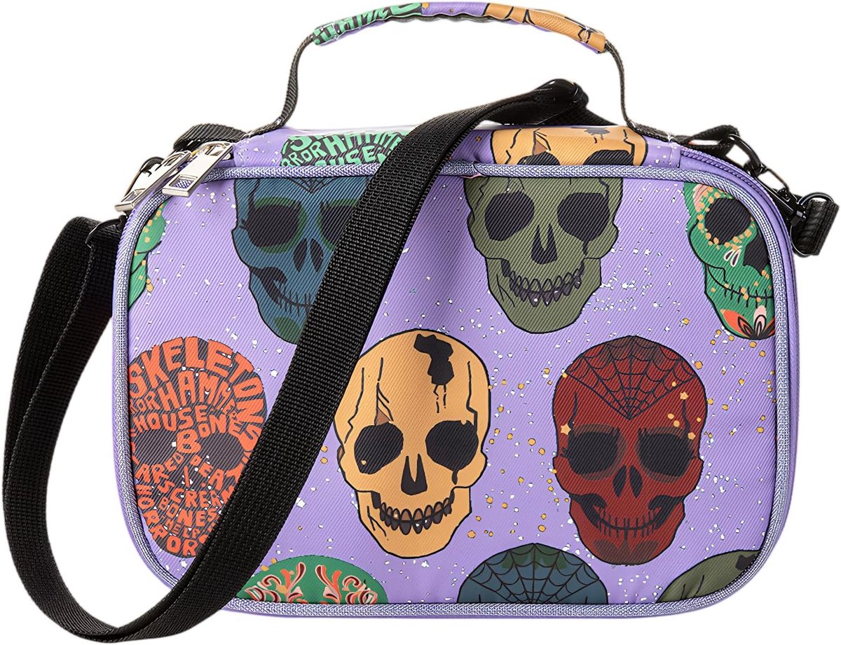 Pencil Case Girls 72 Slots Pencil Bag with Skull Design Rock-Roll Skull Large Capacity Pen Holder Storage Pencils with - ShopVlot