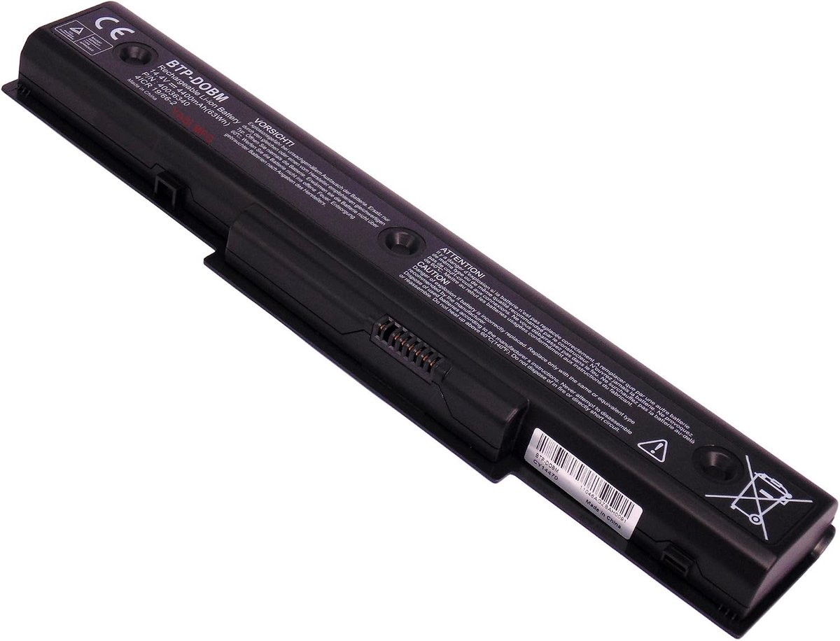 YASI MFG 14.4V 4400mAh Laptop Battery BTP-DOBM BTP-D0BM BTP-DNBM for Medion Akoya E7218 MD97872 MD98680 P7812 MD98770 - ShopVlot