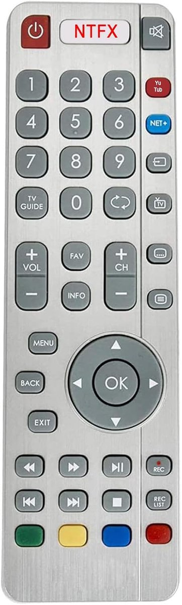 ALLIMITY SHW/RMC/0116 RF remote control Replaces for Sharp Aquos 3D HD LCD LED Smart TV with Netflix YouTube NET+ - ShopVlot