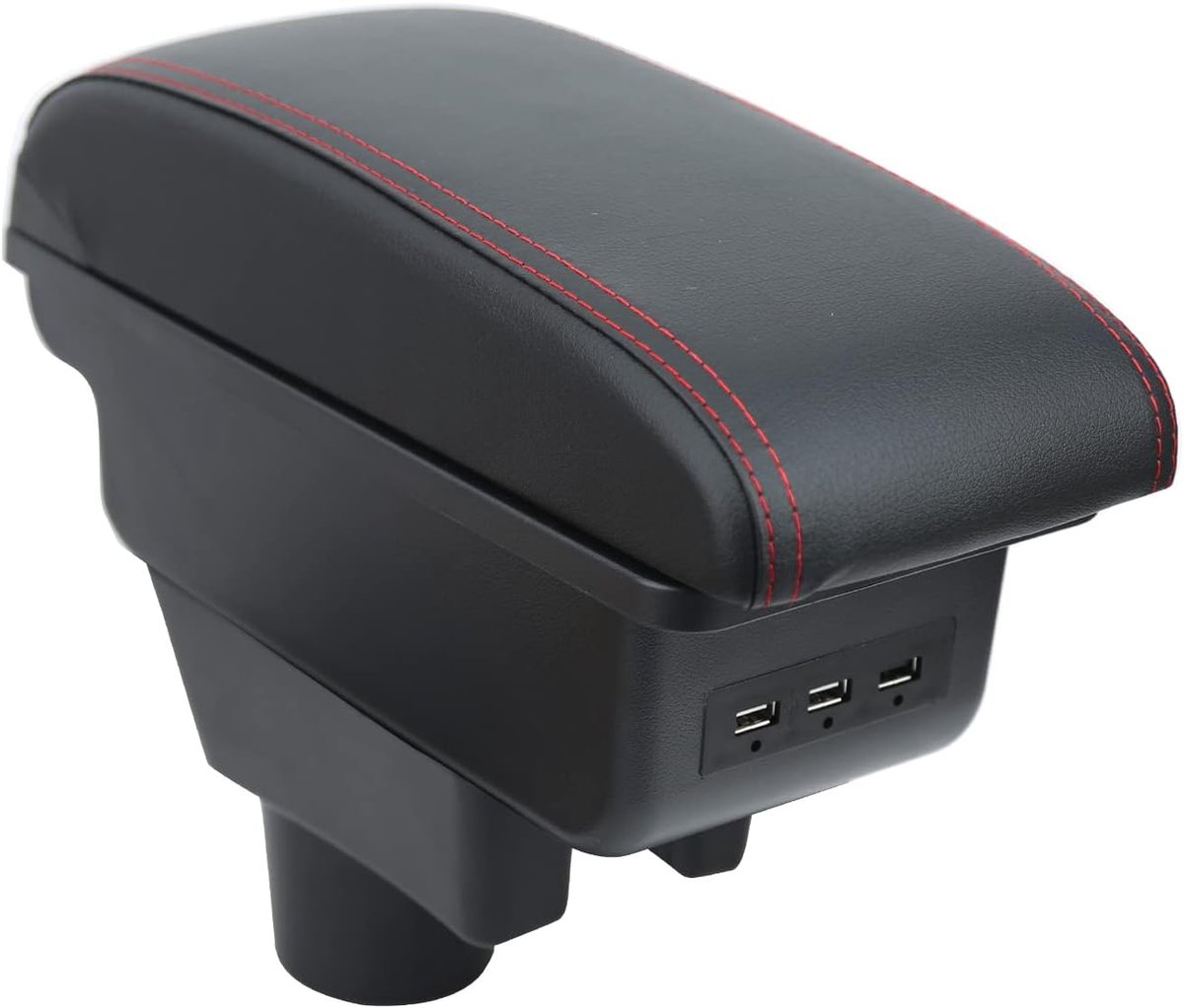 Armrest for Mitsubishi Attrage Mirage Armrest Mitsubishi Mirage Space Star Two-layer Armrest - ShopVlot