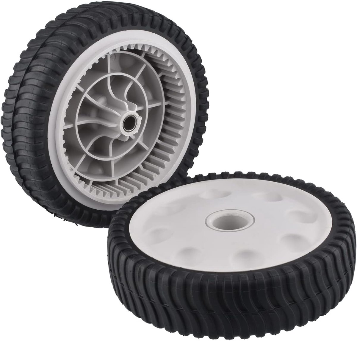 8" Front Wheel for MTD Troy-Bilt Cub Cadet 734-04018C 734-04018A 734-04018B 73404018B 12AV569Q597, 2pcs - ShopVlot
