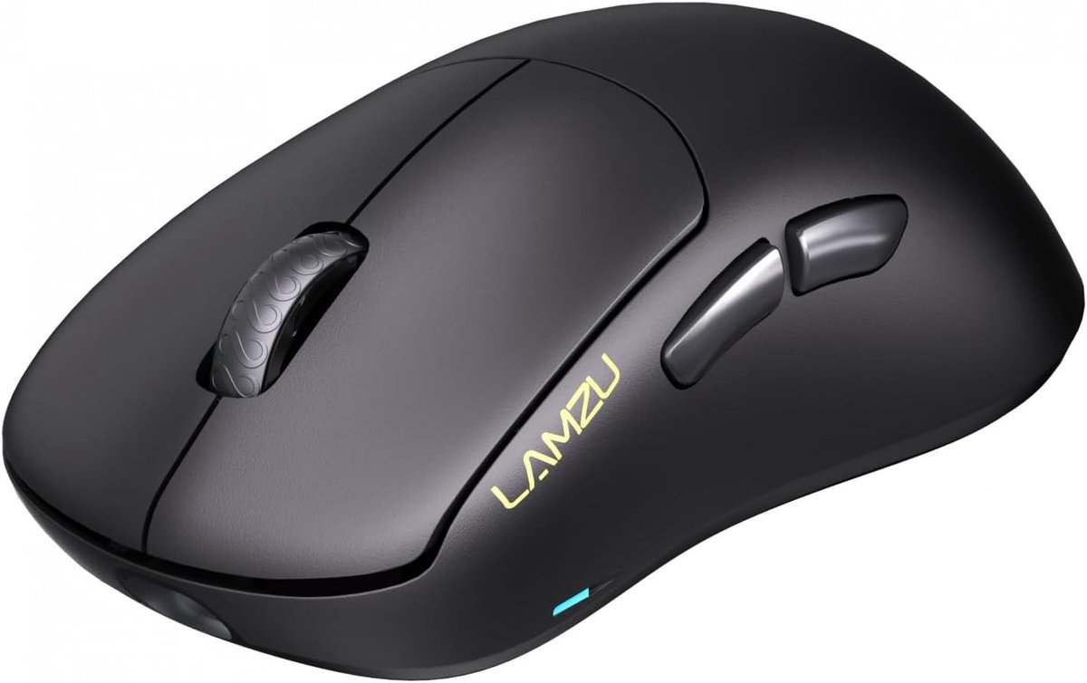 Lamzu Thorn 4K Gaming Maus - Black Edition - ShopVlot
