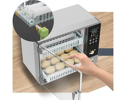 NEWFUN Fully Automatic Incubator 24 Eggs Intelligent Temperature Control Touch Screen with Automatic Rotation System - ShopVlot