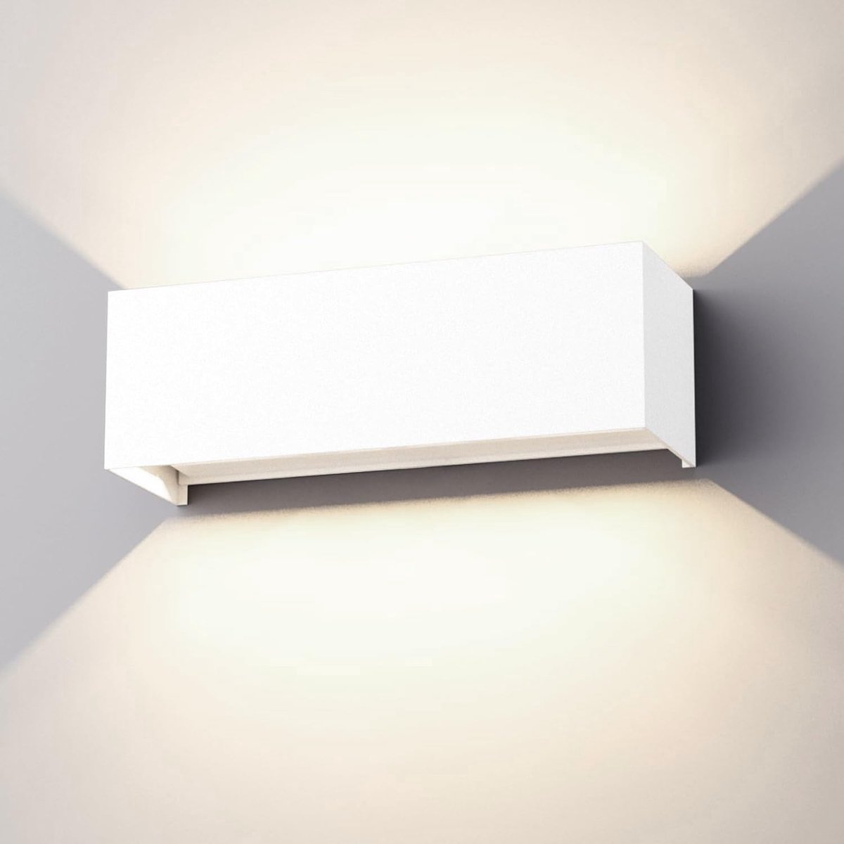 Klighten 30 W IP65 IP65 Outdoor Light with Adjustable Beam Angle for Living Room and Garden, Natural White, 4000 K - ShopVlot