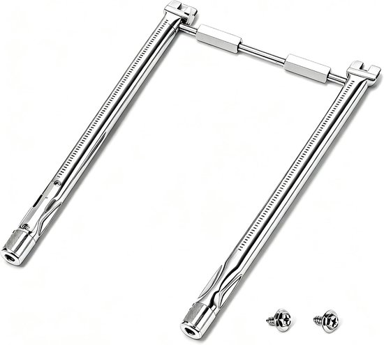 Denmay 69785 Stainless Steel Grill Burner for Weber I & II Spirit E-210, E-220, S-210, S-220 Gas Grills with Front - ShopVlot