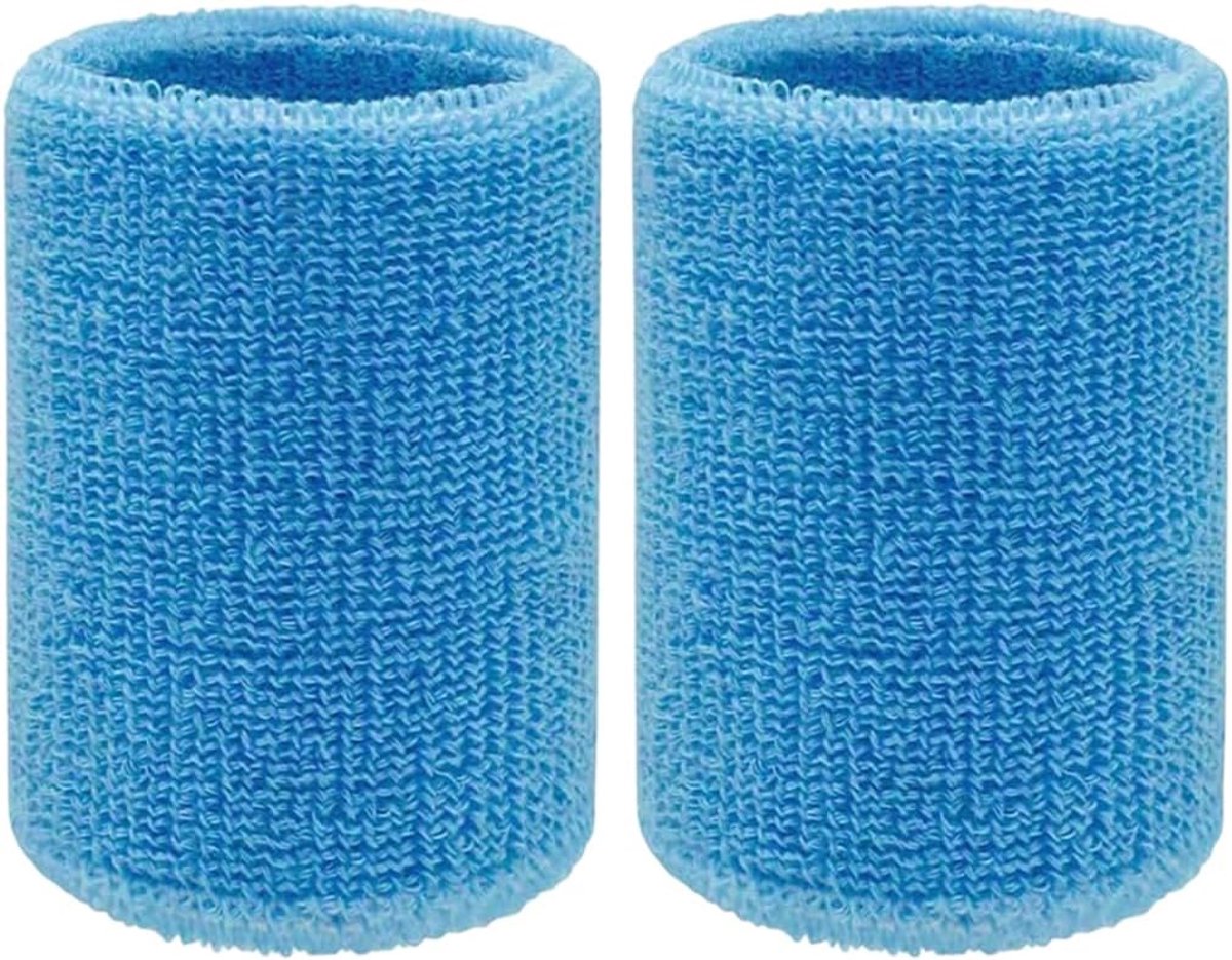 1 Paio Polsini Ginnastica Artistica Fascia Antitraspirante Polso Elastico Per Fitness Corsa Tessile 8 * 15Cm - ShopVlot