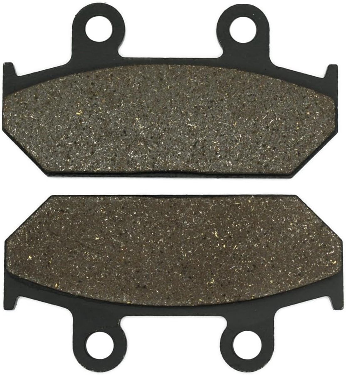 Rear Brake Pads For AN400 AN 400 Burgman 400 2007 2008 2009 2010 2011 2012 2013 2014 2015 2016 - ShopVlot