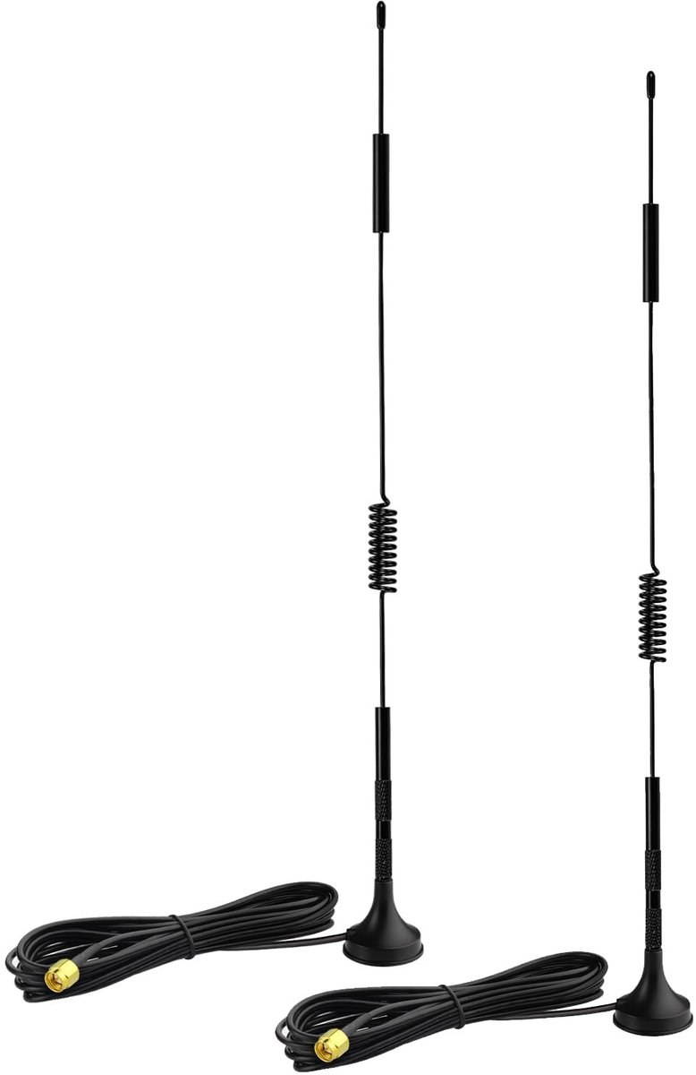 Solidchoice - High Gain 4G LTE Antenne met Magnetische Voet