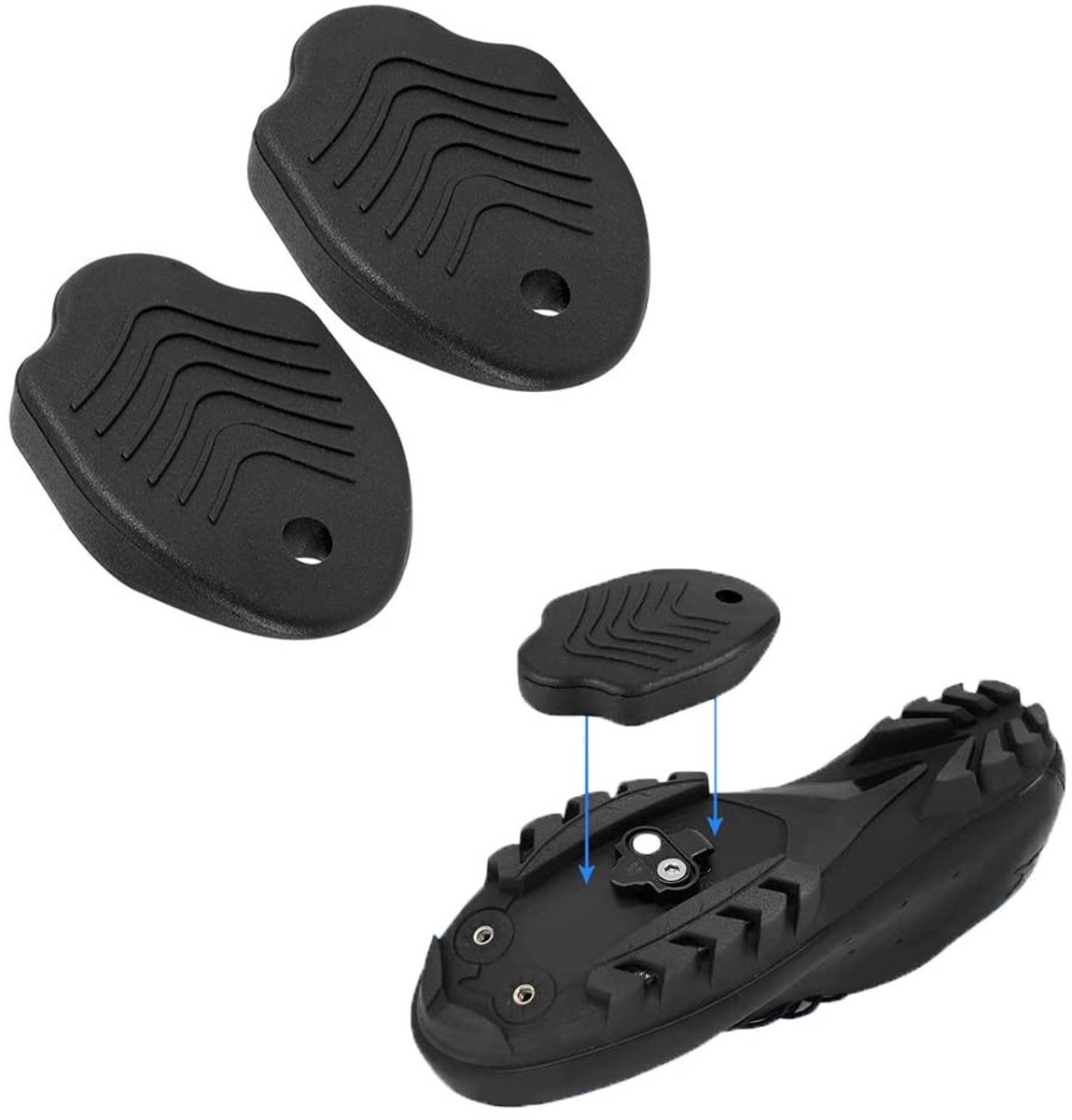Solidchoice - Duurzame SPD Cleat Covers voor Fiets, 1 Paar