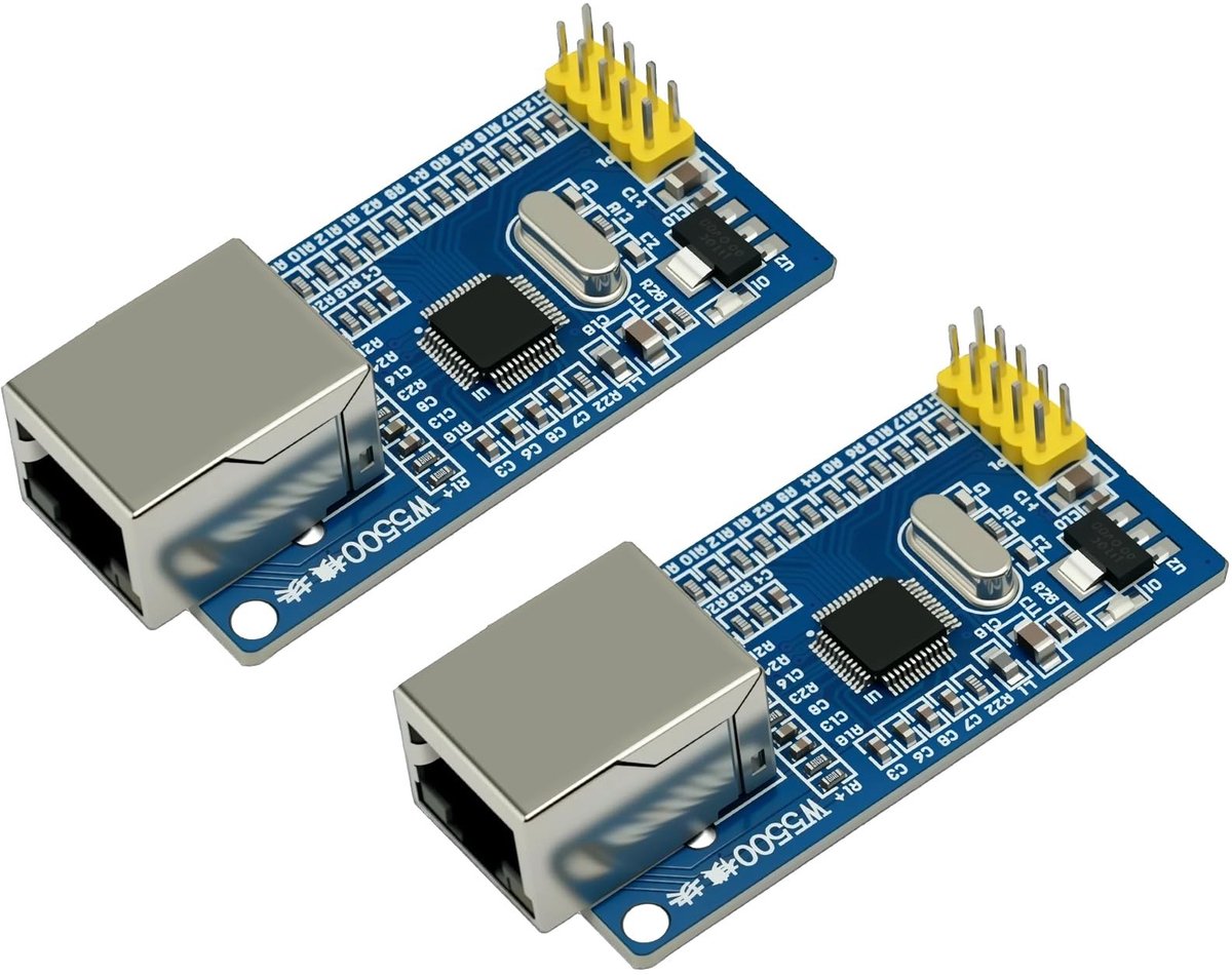 Solidchoice - W5500 Ethernet Netwerk Module voor IoT Projecten