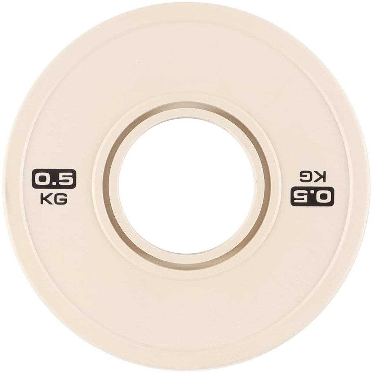 Solidchoice - Mini Gewichtsschijf van 0.5 kg voor Krachttraining