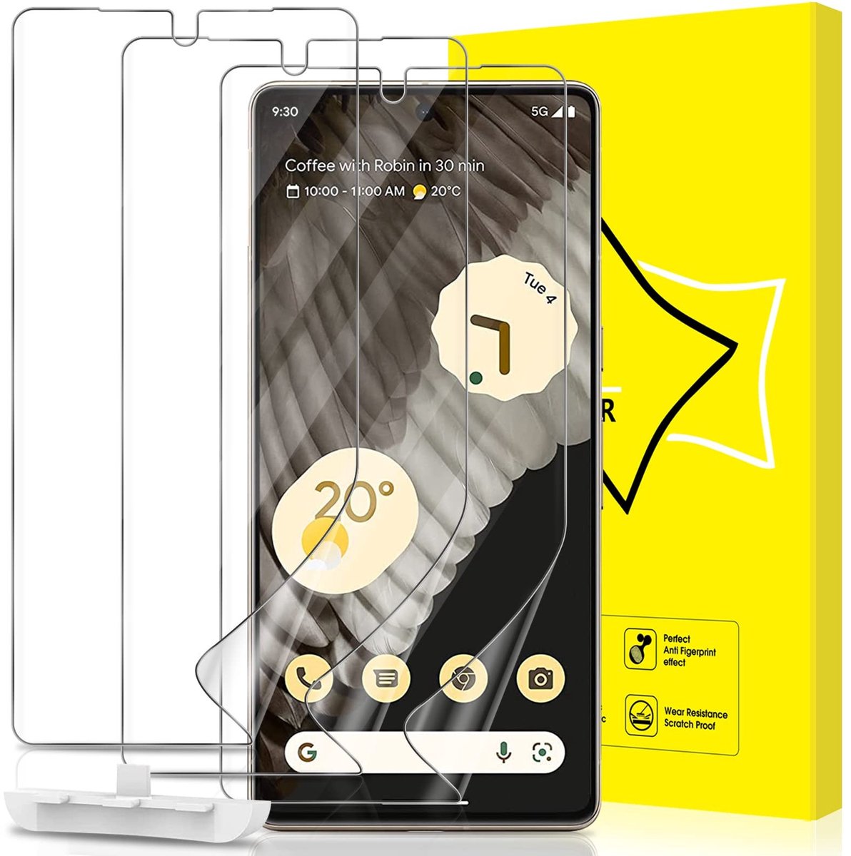 Solidchoice - Soft TPU Screen Protector voor Google Pixel 7 Pro