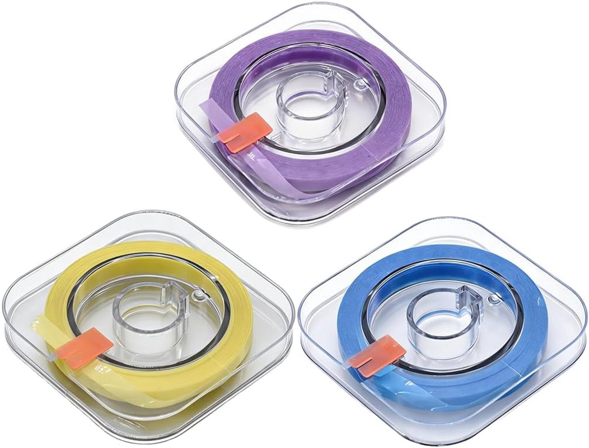 Tandschuurpapier set 20 um 30 um 50 um - Professionele tandpolijststrips - Effectieve tandsteenverwijderaar - m-winkel