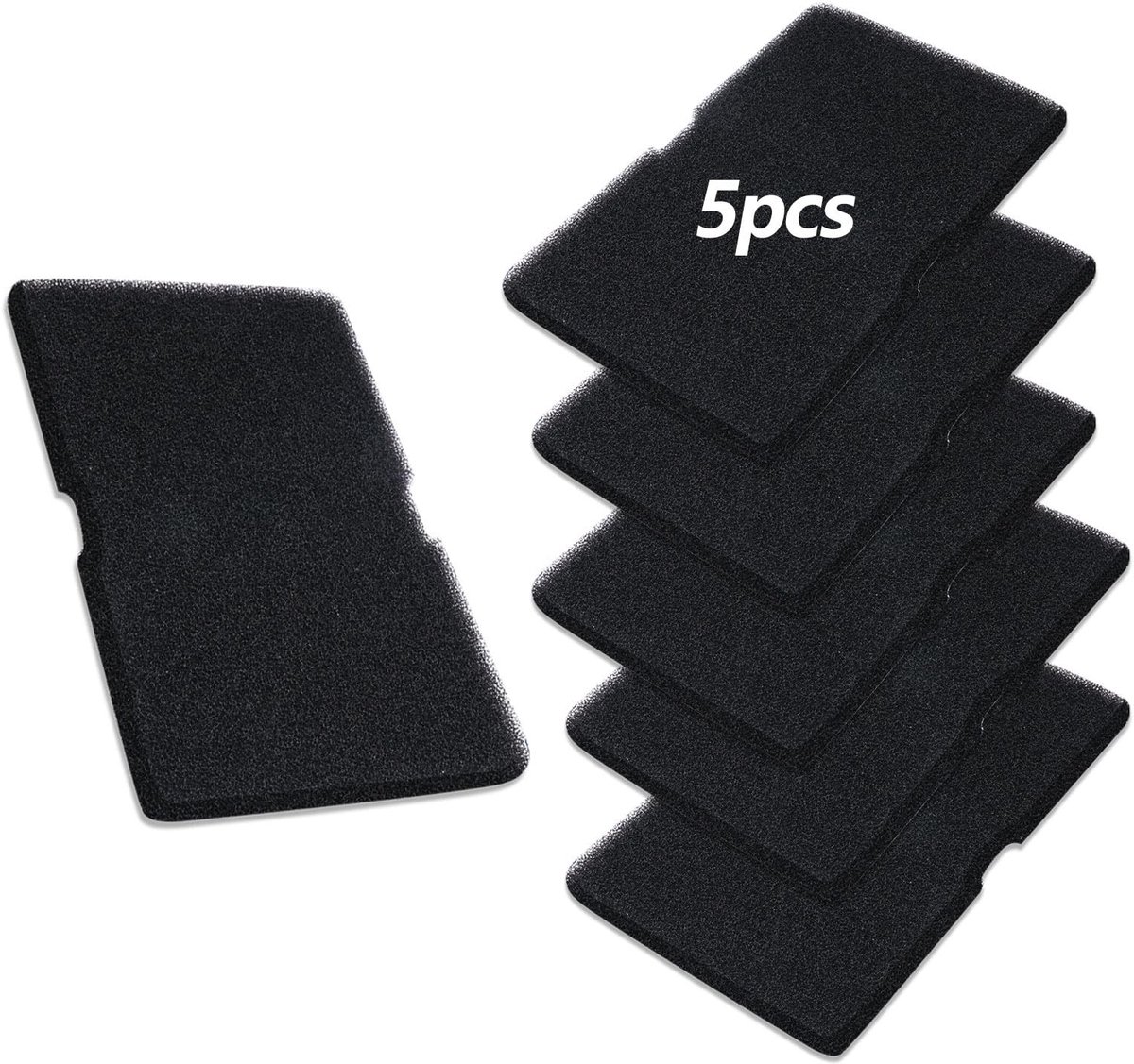 Solidchoice - Set van 5 Pluizenfilters voor Warmtepomp Droger