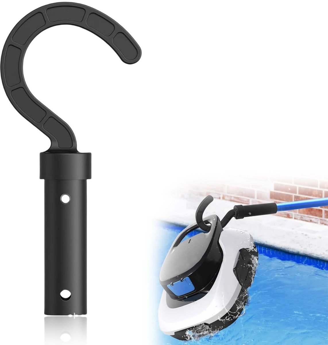 Solidchoice - Hoogwaardige Haken voor Poolrobots, Geschikt voor Telescoopstokken