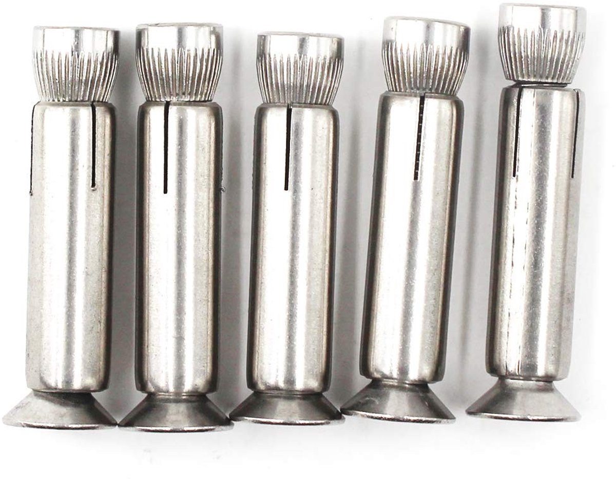 Solidchoice - Roestvrijstalen Hexagon Expansie Bout M8*60
