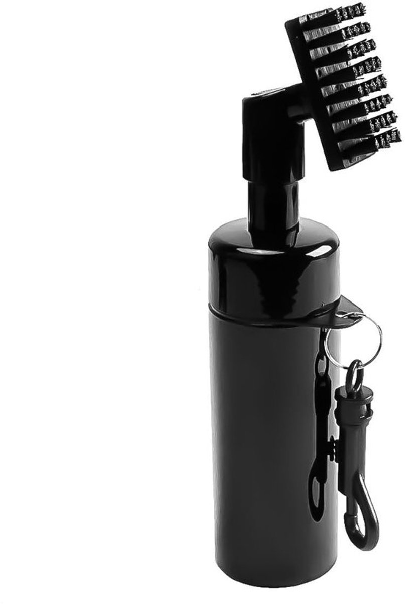 Golfclub Borstel Groove Cleaner - Met Watermist en Haak - Handzaam en Praktisch