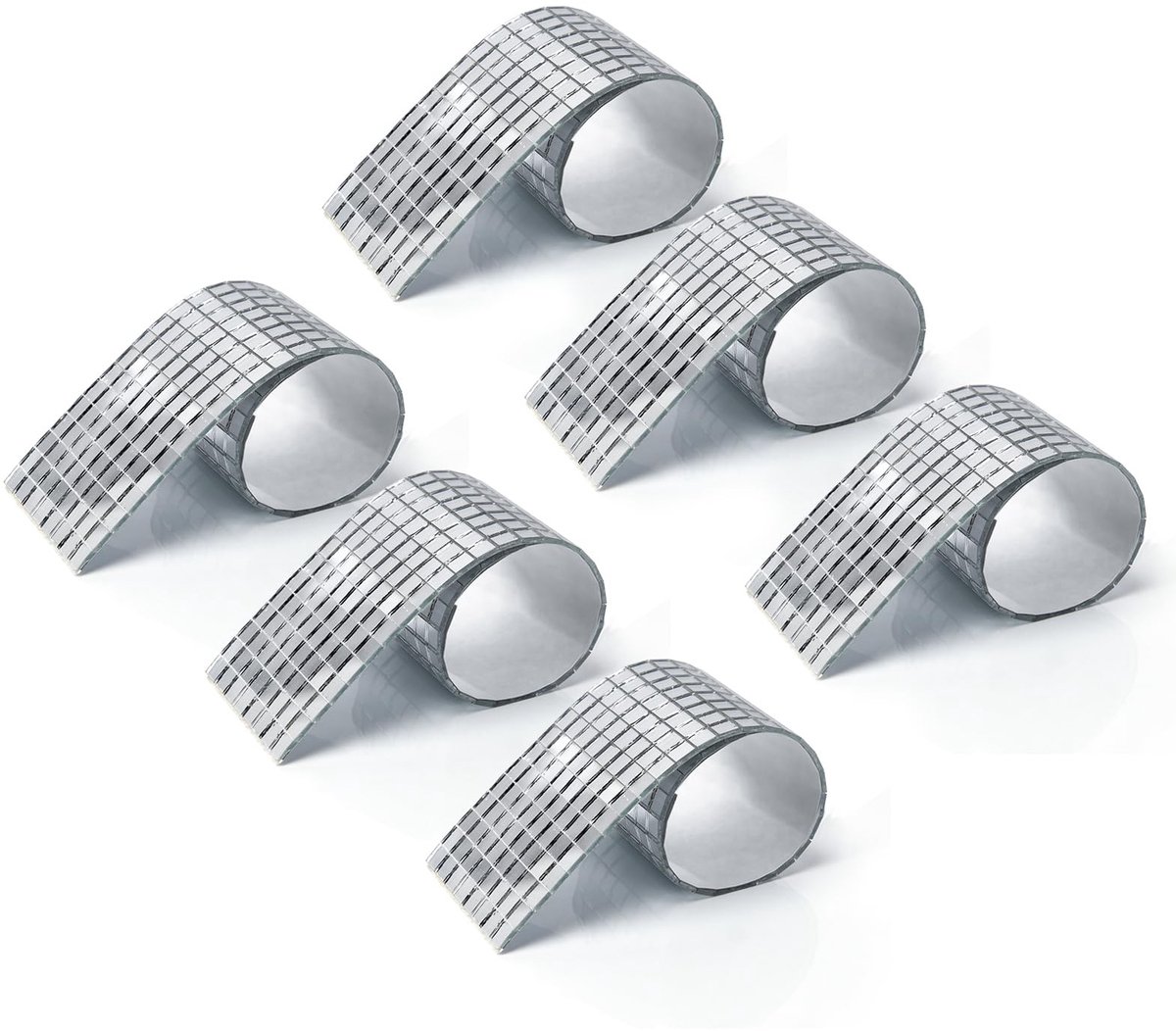 Solidchoice - Zelfklevende Spiegeltegels 2364 Stuks voor DIY Decoratie