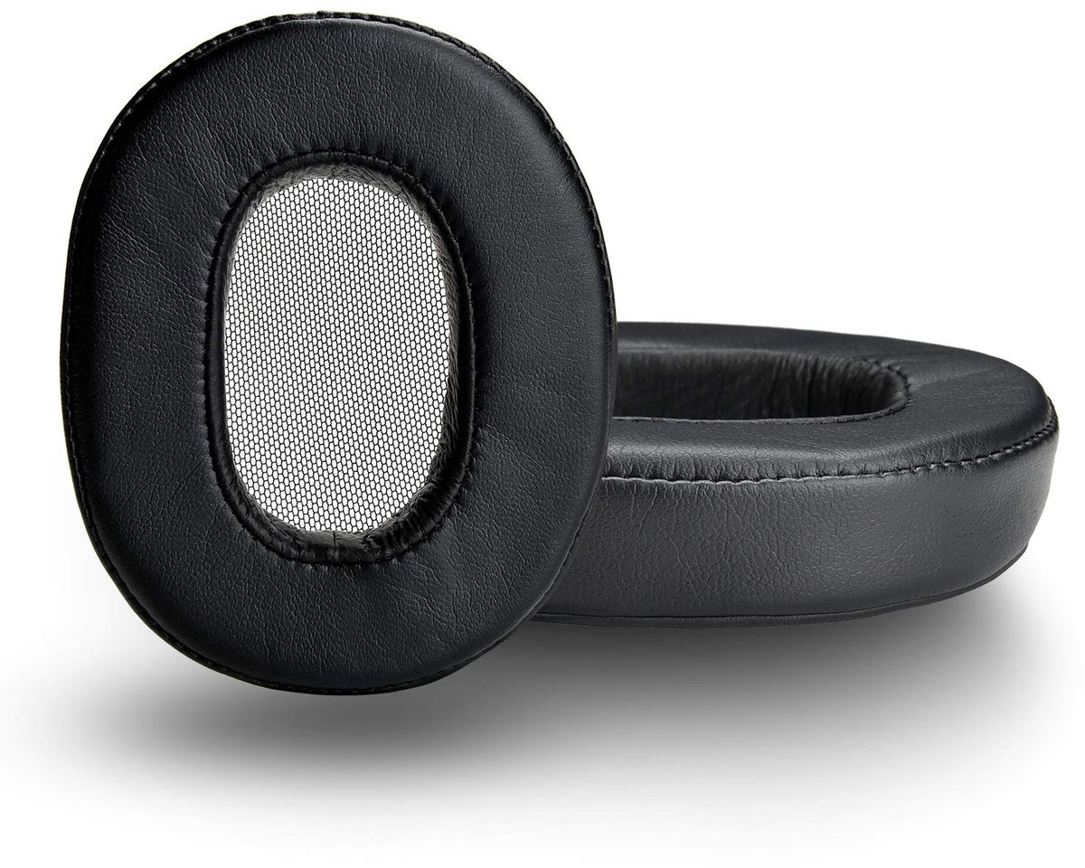 Solidchoice - Vervangende Oorkussens voor Sony MDR-1A (Zwart)