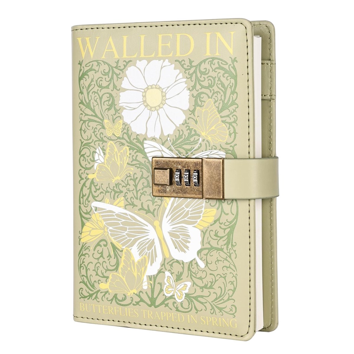 Solidchoice - B6 Notitieboek met Cijferslot en Cadeauverpakking
