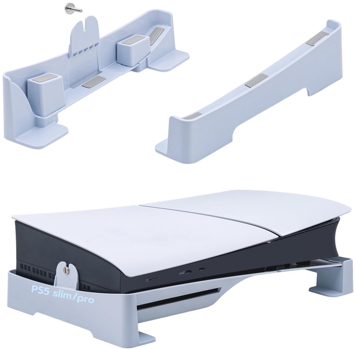 Solidchoice - Horizontale Stand voor PS5 Slim/Pro Console