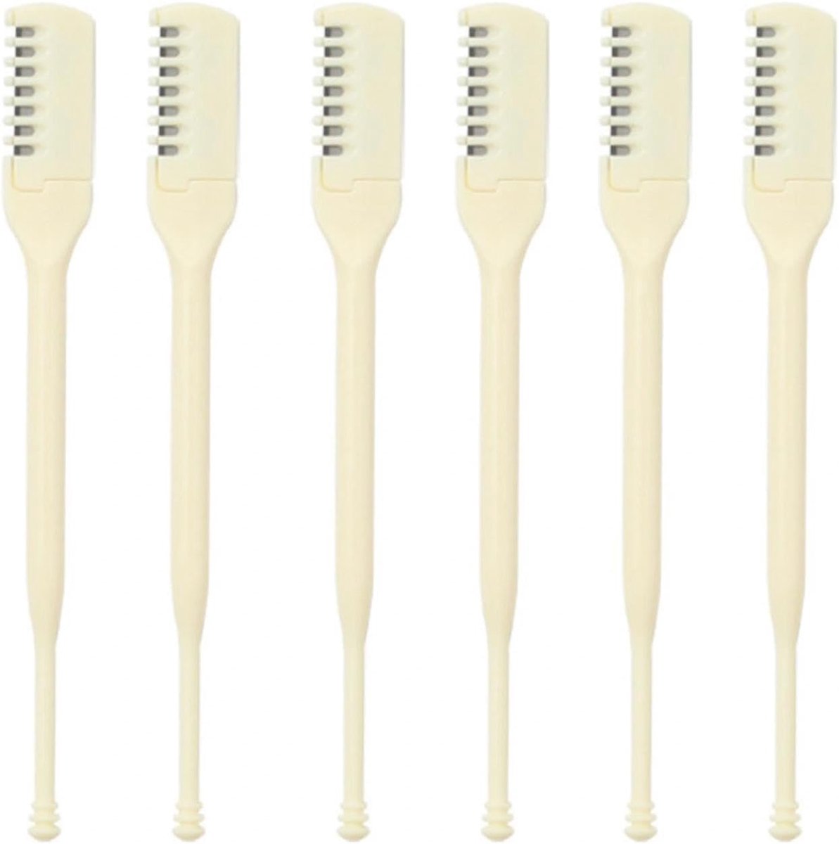 Neushaartrimmer 6 Stuks - Dubbelzijdig Rotatief - Draagbaar en Handmatig - Voor Mannen en Vrouwen - ShopVlot