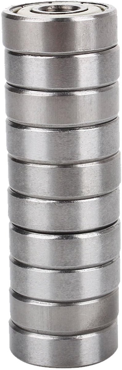 Solidchoice - Miniatuur Lagertjes 5x16x5mm van Hoogwaardige Staal