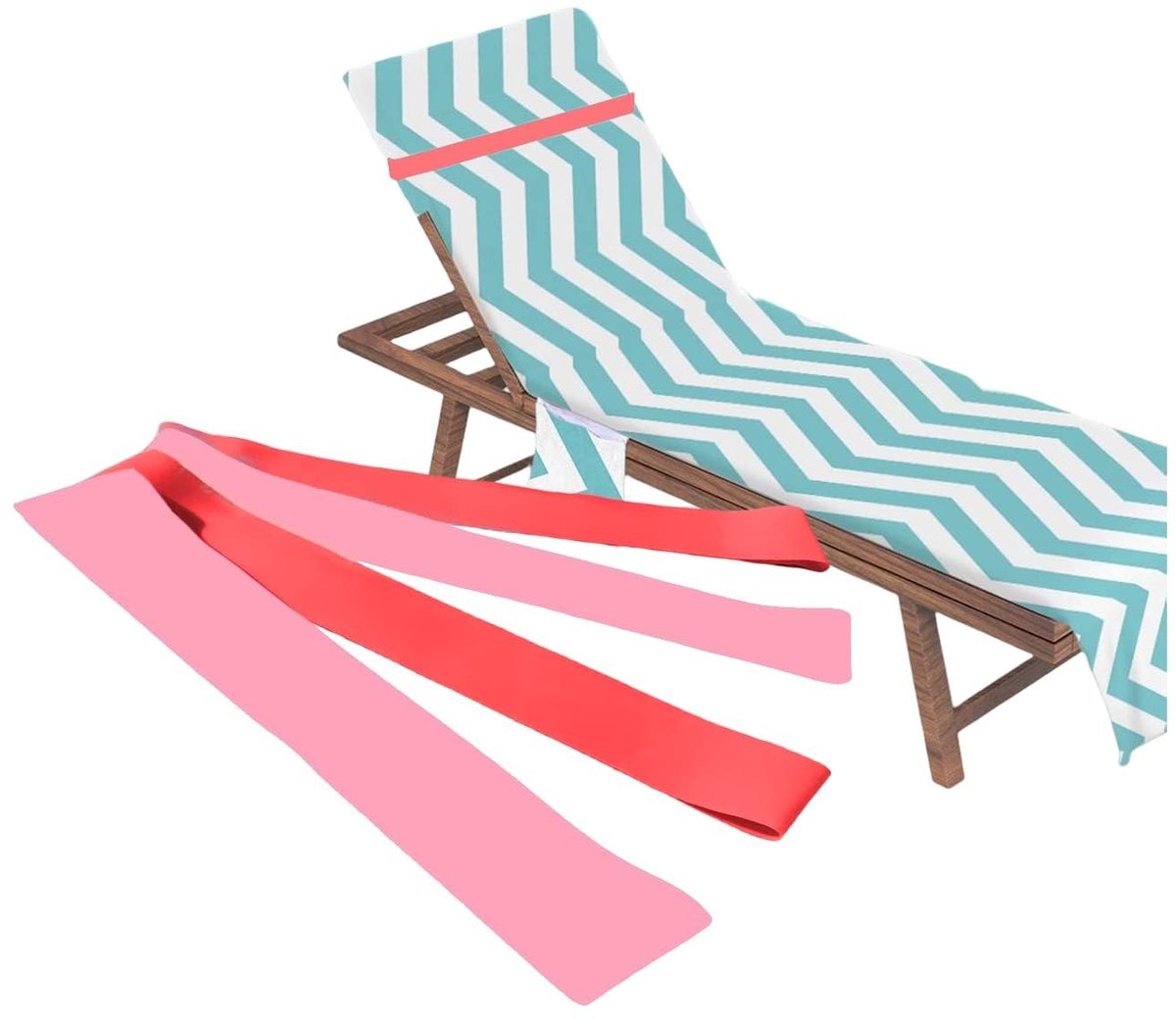 Solidchoice - Set van 4 Towel Clips voor het Strand