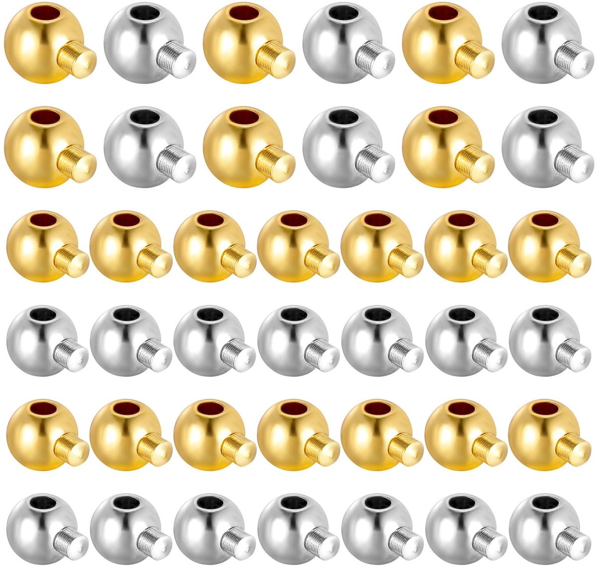 Solidchoice - Set van 40 Squeeze Beads voor Sieraadontwerpen