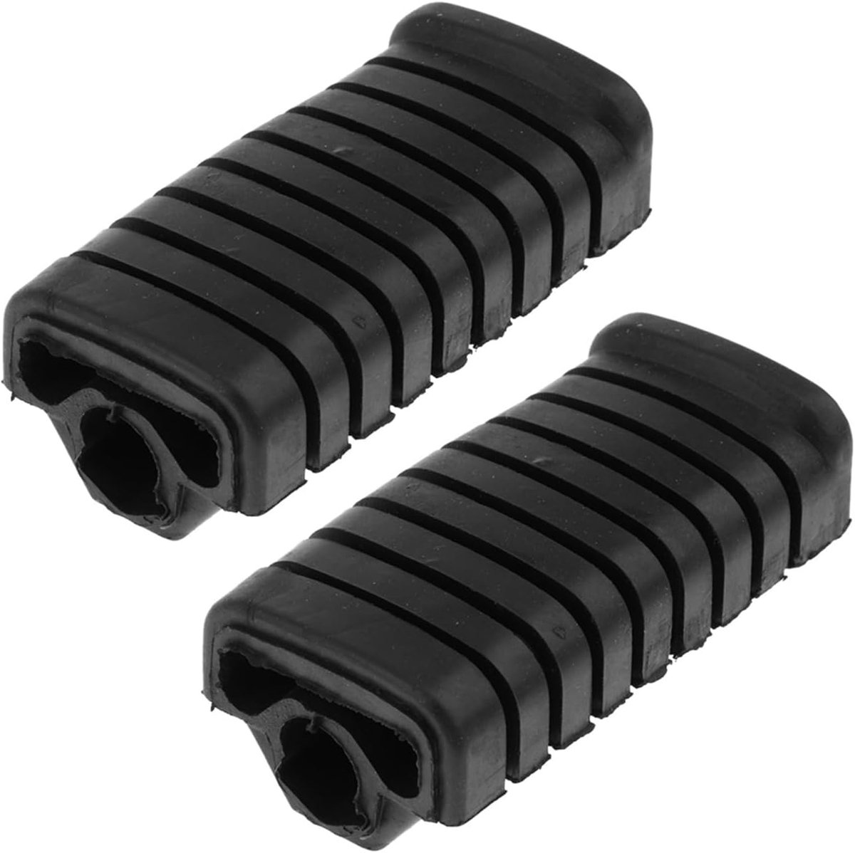 Motor Voetsteunen - Pedaal Covers - Verbeterde Grip - Antislip Ontwerp - 2 Stuks - Zwart