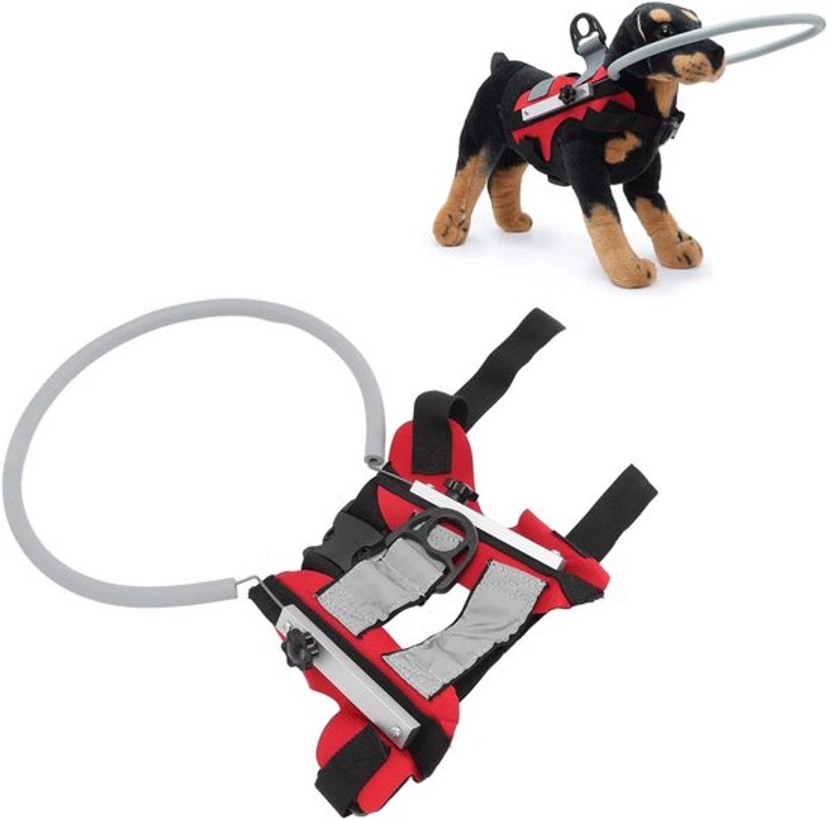 Allecto Plus - Pet Blind Halo voor Veilige Wandelingen en Activiteiten