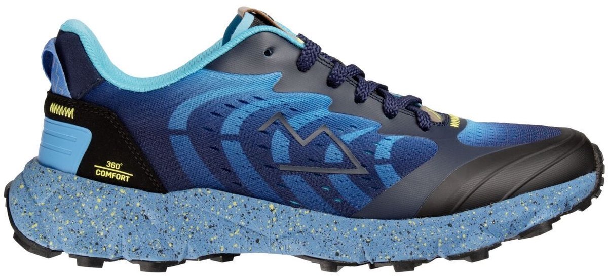 Safety Jogger lage wandelschoenen heren Hikingschoenen met uitstekende grip Lichte en ademende trailschoenen voor lange wandelingen in de natuur Wandelsneakers Blauw
