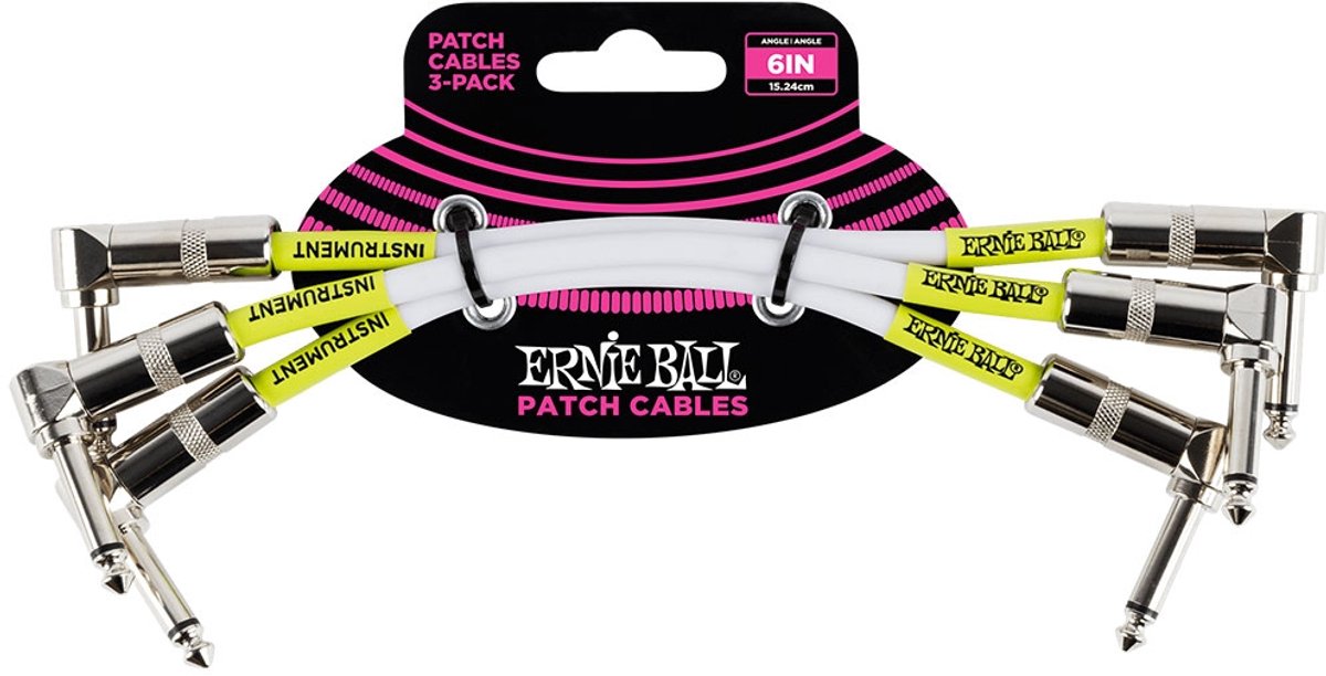 Ernie Ball EB6051 Patchkabel 0,15m - Patchkabel